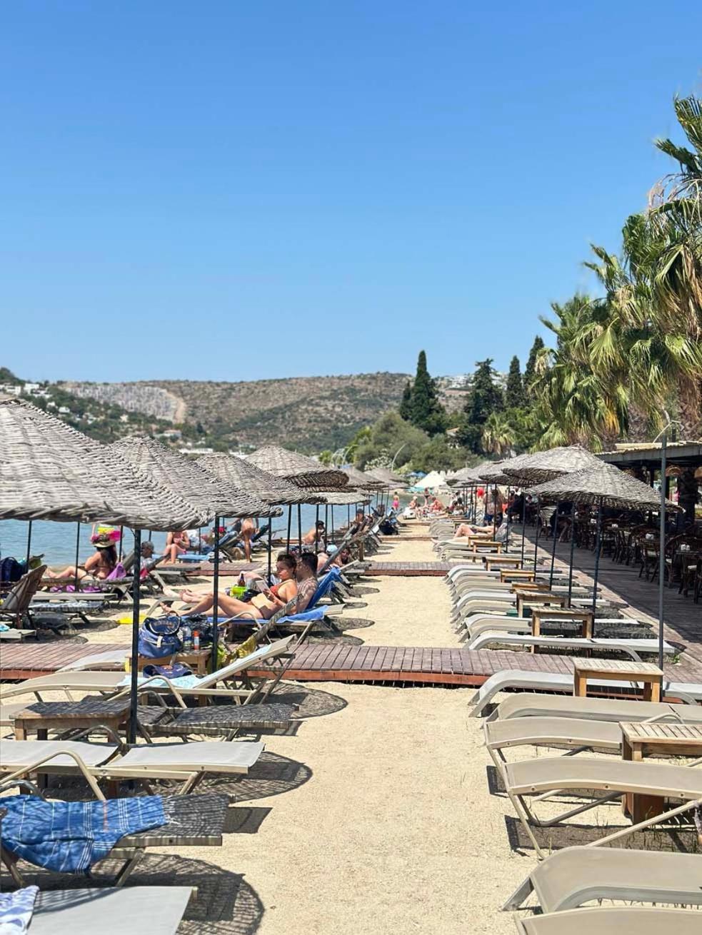 Ambrosia Hotel Beach & Spa Bitez Luaran gambar