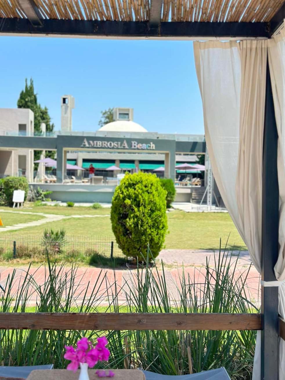 Ambrosia Hotel Beach & Spa Bitez Luaran gambar