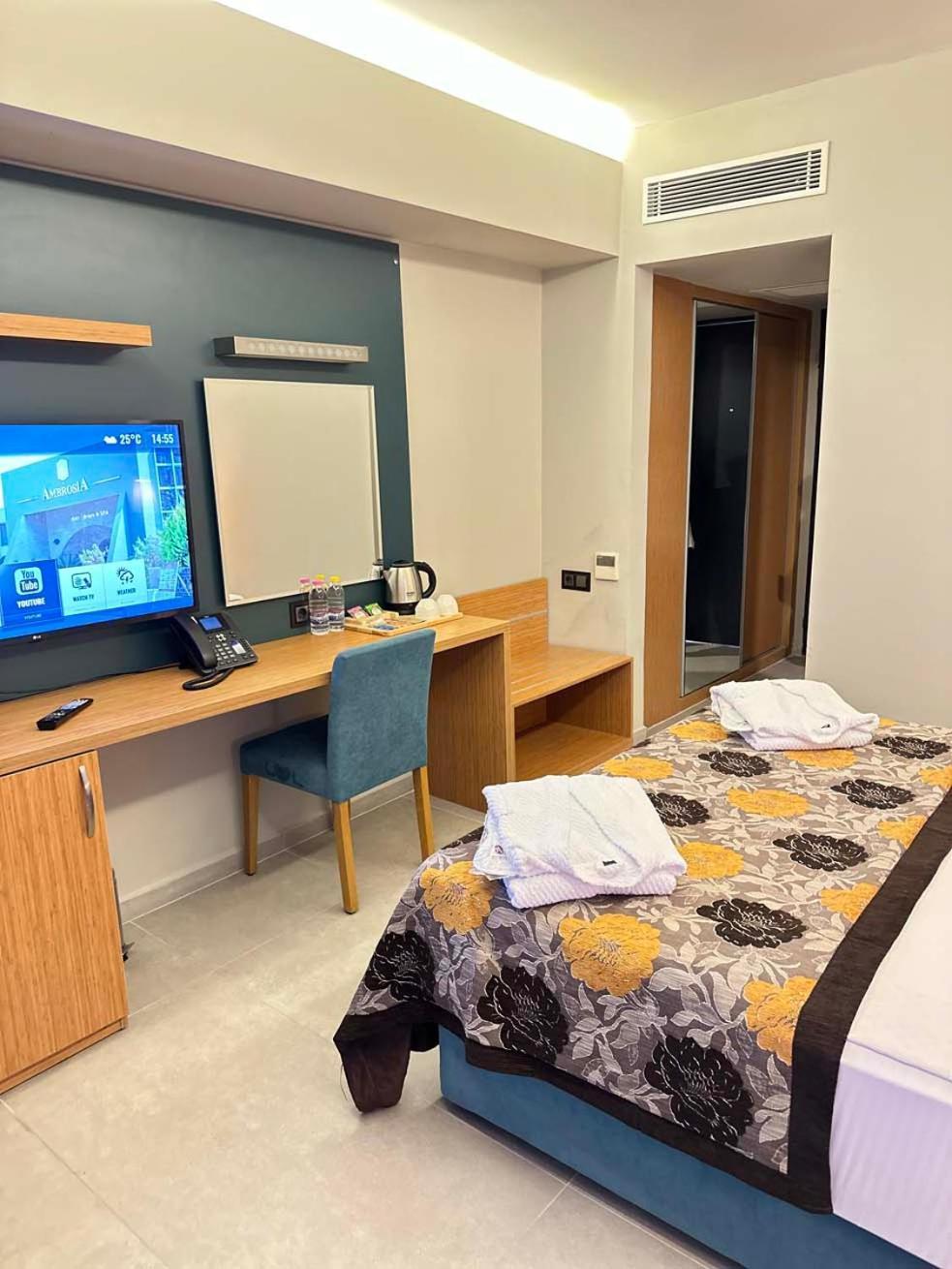 Ambrosia Hotel Beach & Spa Bitez Luaran gambar