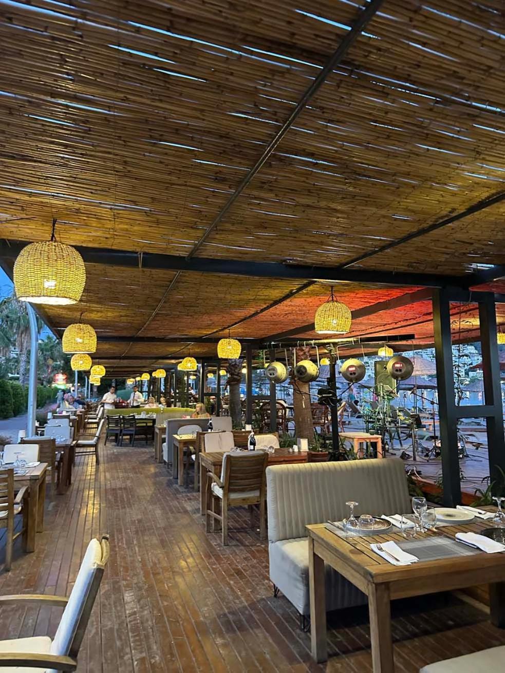 Ambrosia Hotel Beach & Spa Bitez Luaran gambar