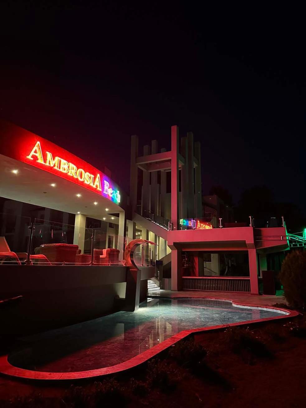 Ambrosia Hotel Beach & Spa Bitez Luaran gambar
