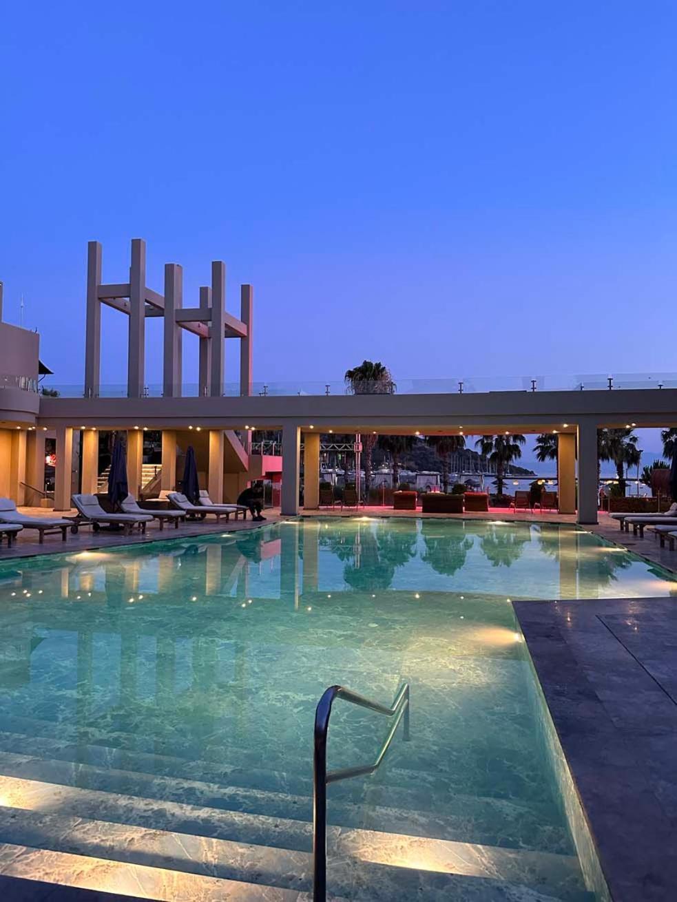 Ambrosia Hotel Beach & Spa Bitez Luaran gambar