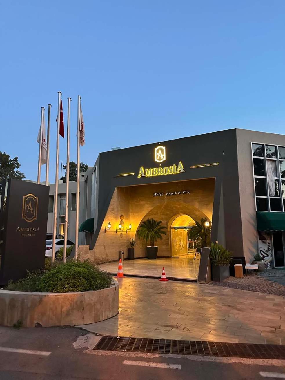Ambrosia Hotel Beach & Spa Bitez Luaran gambar