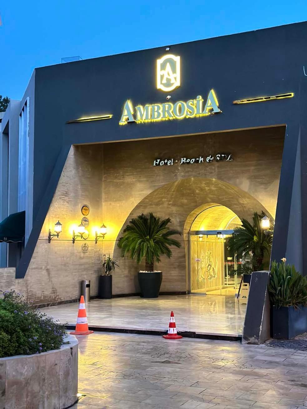 Ambrosia Hotel Beach & Spa Bitez Luaran gambar