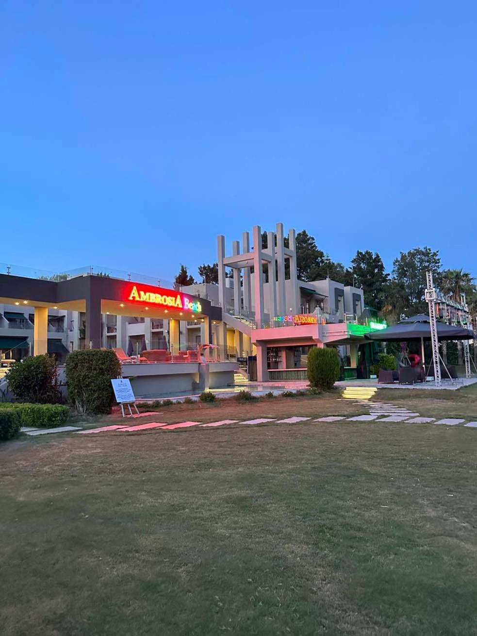 Ambrosia Hotel Beach & Spa Bitez Luaran gambar