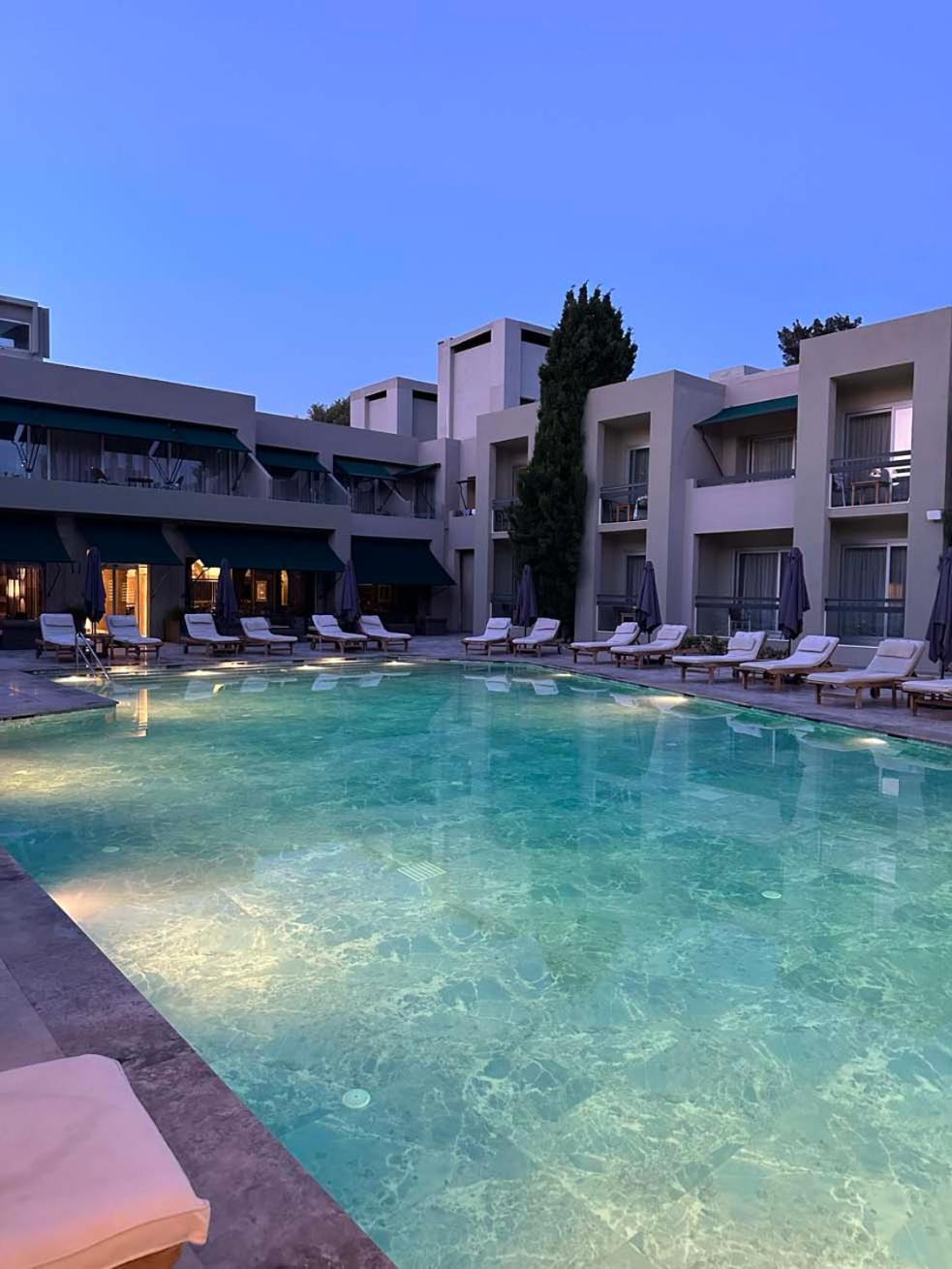 Ambrosia Hotel Beach & Spa Bitez Luaran gambar