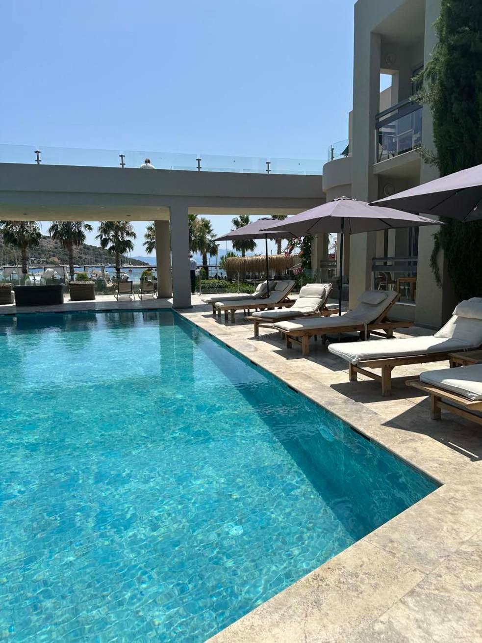 Ambrosia Hotel Beach & Spa Bitez Luaran gambar