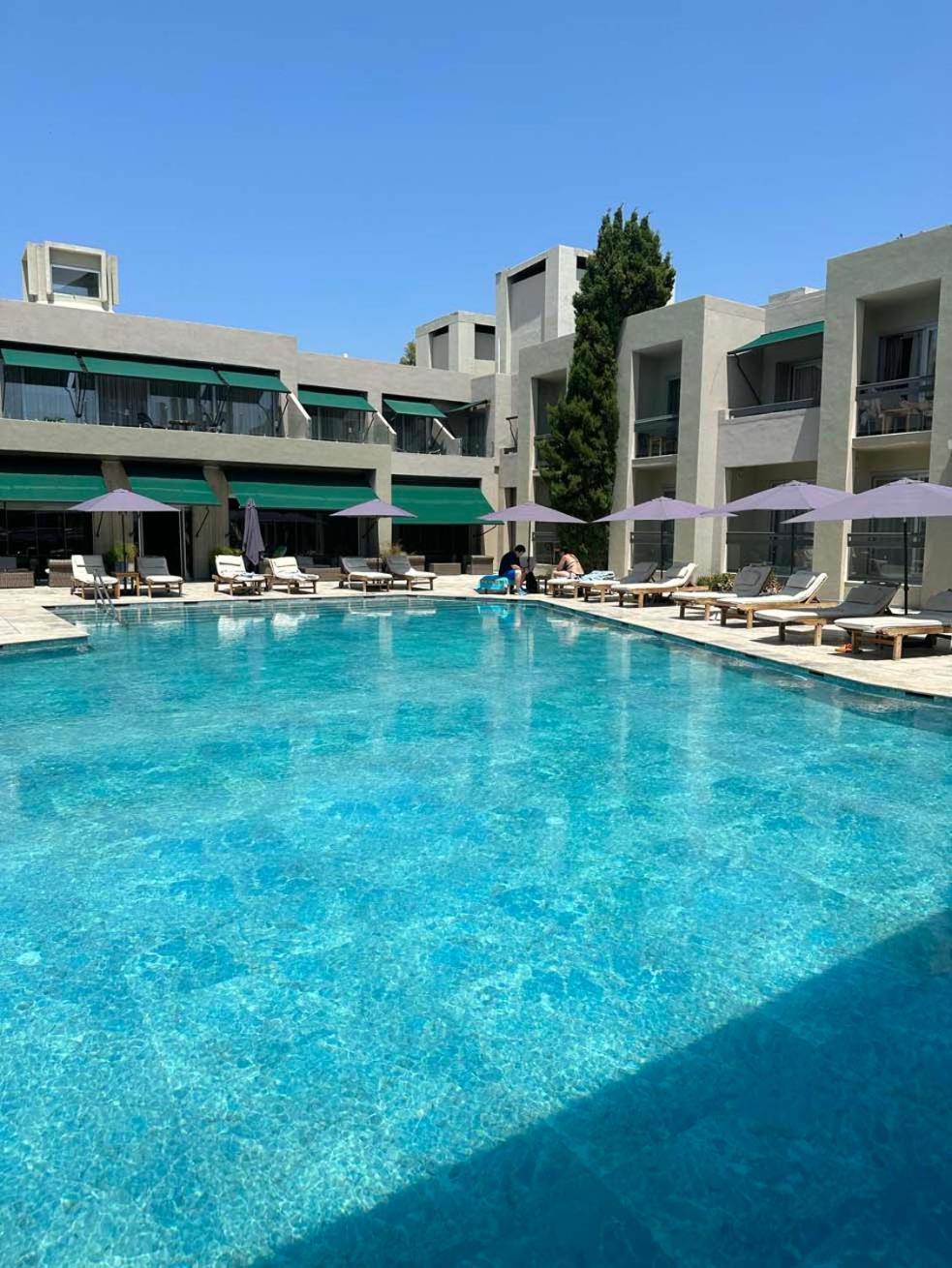 Ambrosia Hotel Beach & Spa Bitez Luaran gambar