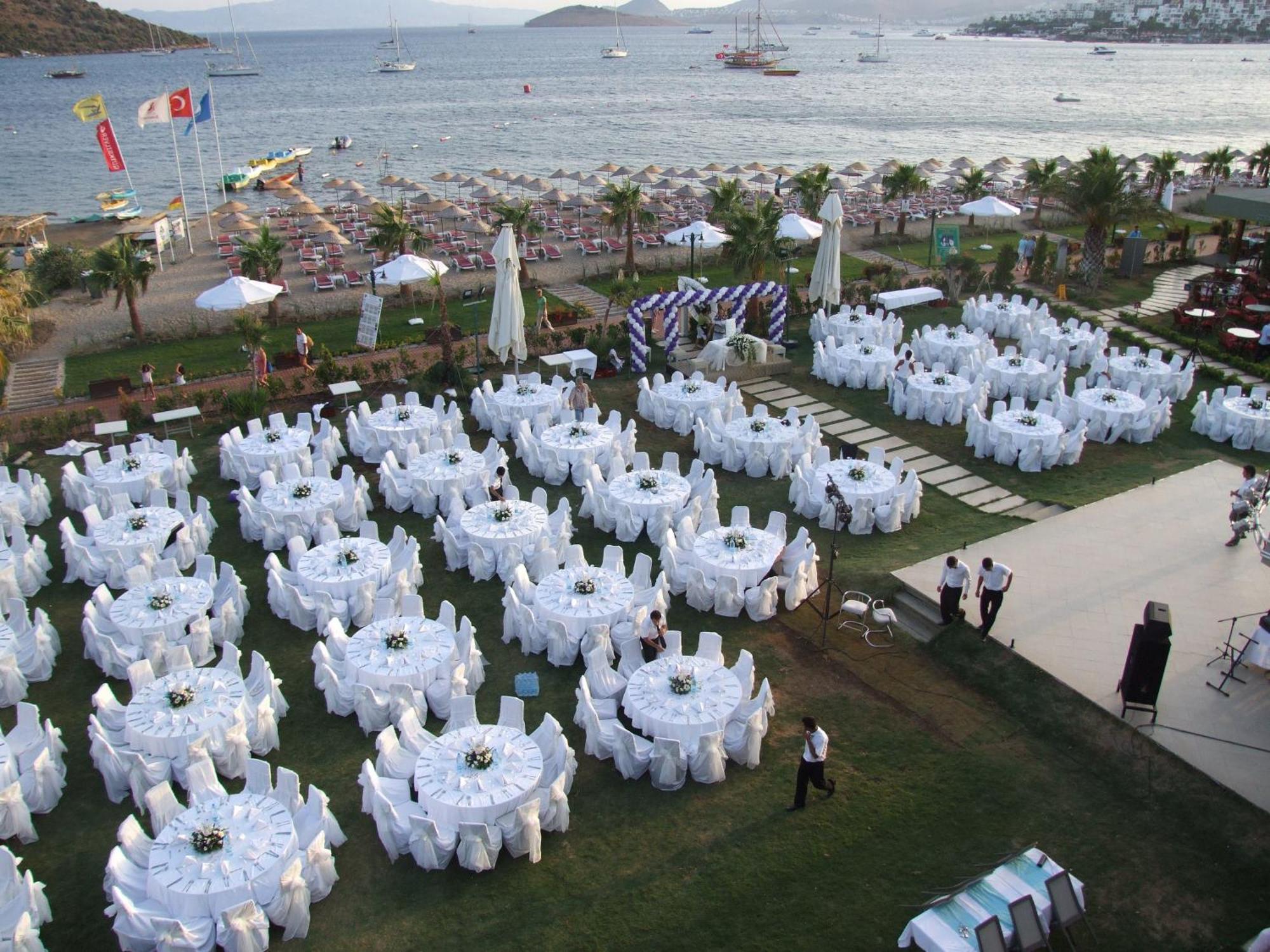 Ambrosia Hotel Beach & Spa Bitez Luaran gambar