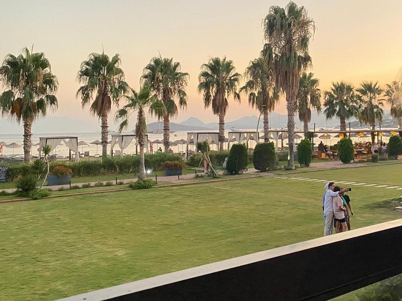 Ambrosia Hotel Beach & Spa Bitez Luaran gambar