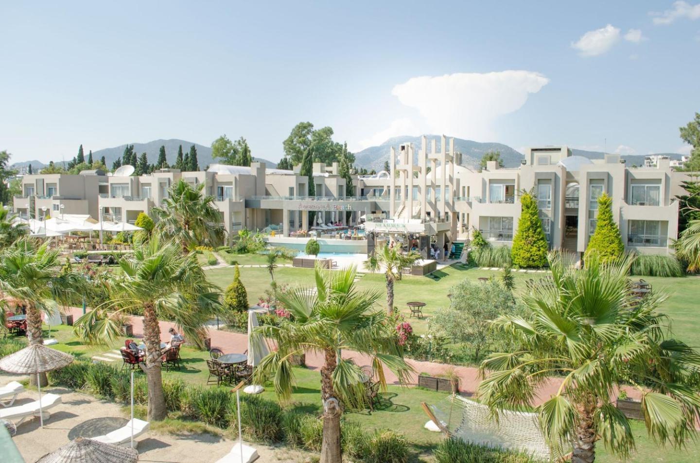 Ambrosia Hotel Beach & Spa Bitez Luaran gambar