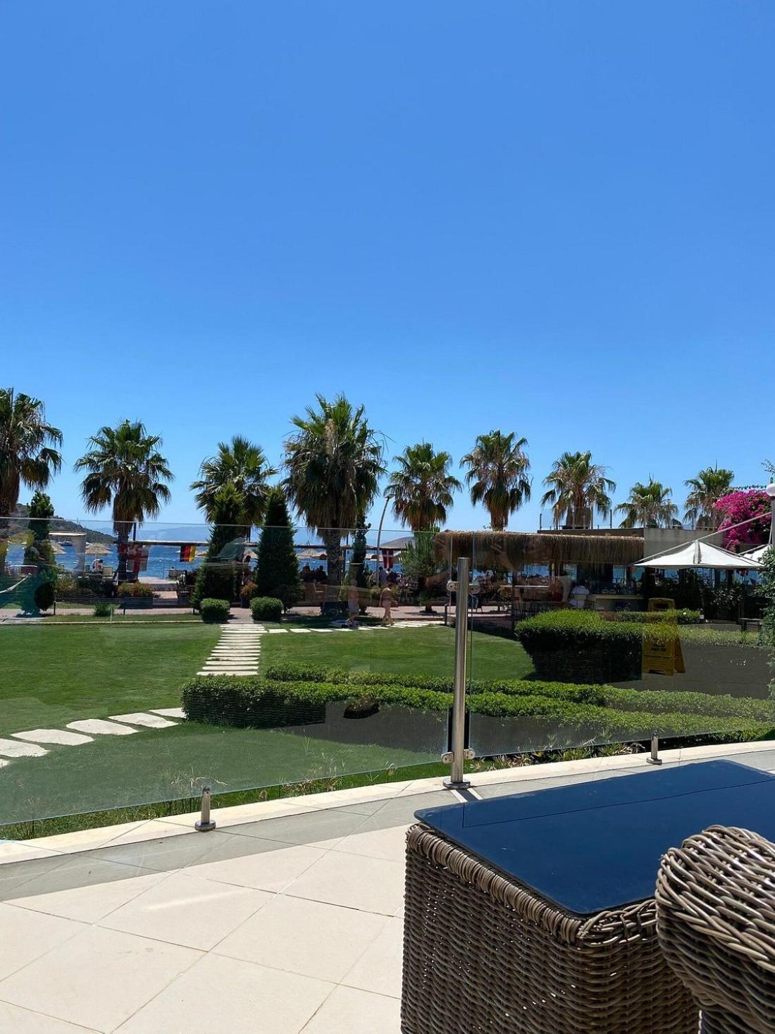 Ambrosia Hotel Beach & Spa Bitez Luaran gambar